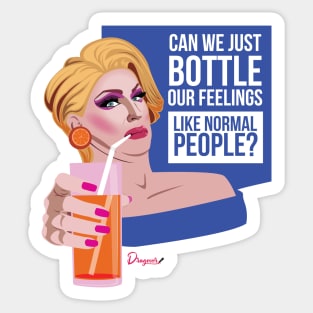 Brooke from Drag Race Sticker